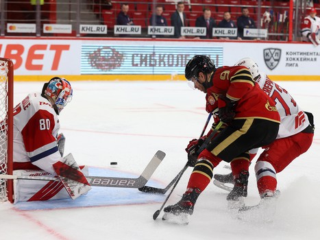 27.09.2021. «Авангард» - «Локомотив» 1:4