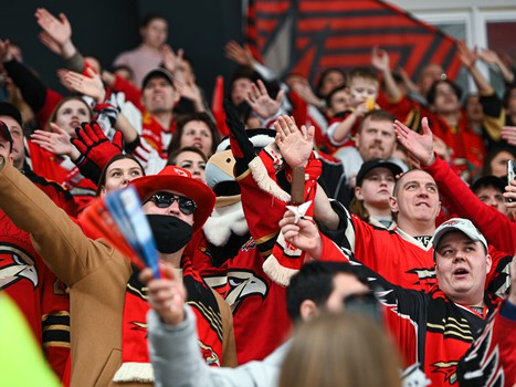 «Авангард» - «Ак Барс» 2:3 ОТ. Вокруг матча