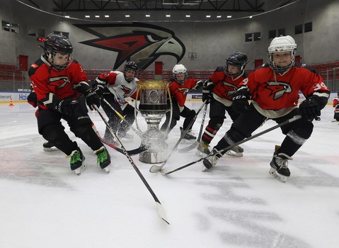 Кубок Гагарина в Омске