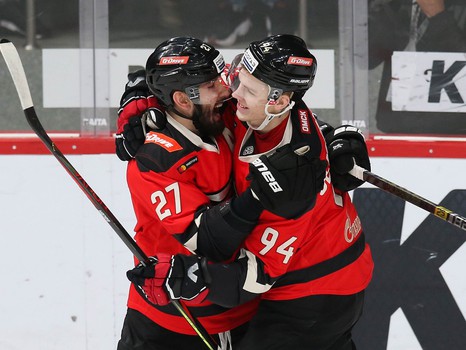 23.11.2019. «Авангард» - «Динамо» Минск 1:2