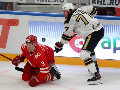 21.09.2021. «Спартак» - «Авангард» 0:4