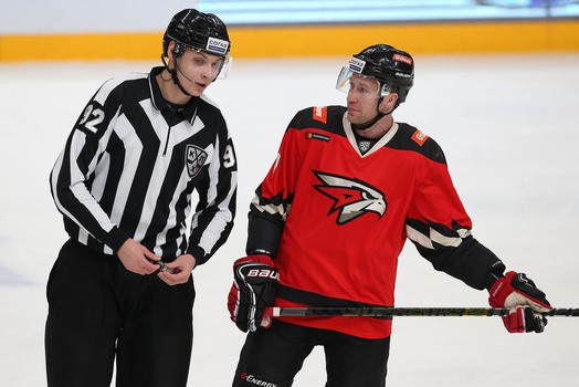 08.12.2019. «Авангард» - «Ак Барс» 3:0