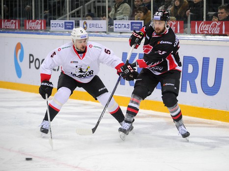 25.01.2016. "Авангард" - "Трактор" 1:2