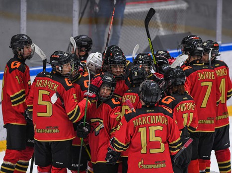 Четвертьфиналы Первенства ЮХЛ в Омске