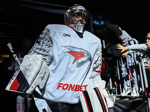 Состав «Авангарда» на выездной матч против «Амура»