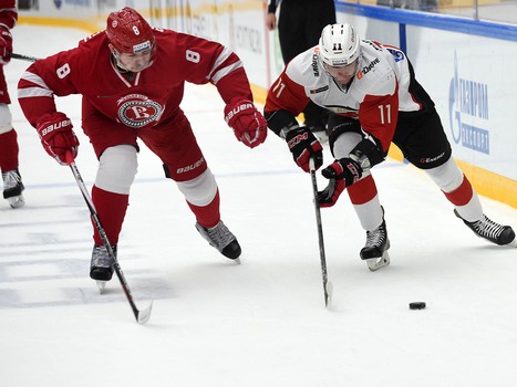 02.10.2018. «Витязь» - «Авангард» 0:6