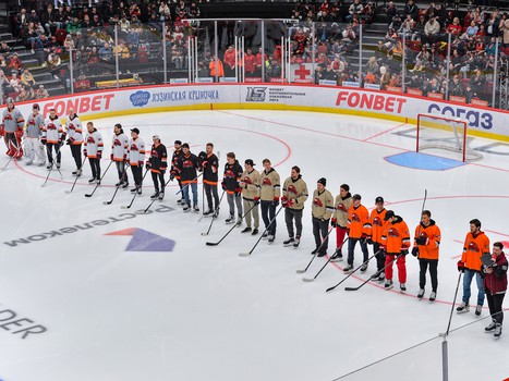 Закрытие сезона 2022/23 на G-Drive Арене. Часть 2