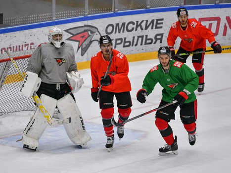 Открытая тренировка «Авангарда»