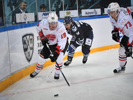 19.11.2016. "Адмирал" - "Авангард" 1:2