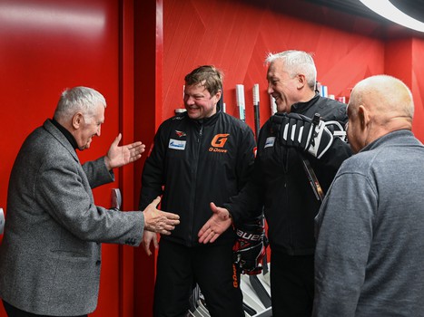 Ветераны клуба на G-Drive Арене