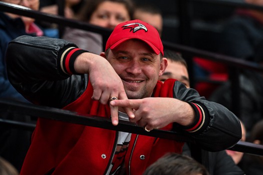 «Авангард» - ХК «Сочи» 5:2. Вокруг матча