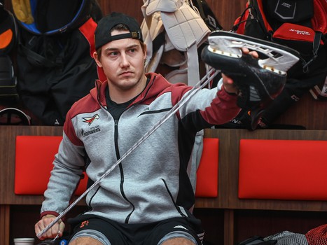 Тренировка «Авангарда» на G-Drive Арене