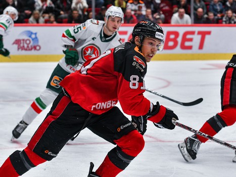 07.04.2023. «Авангард» - «Ак Барс» 0:1