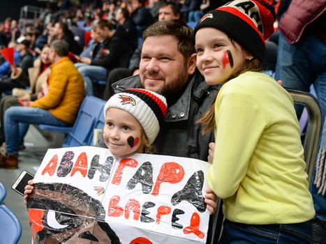 04.02.2019. «Авангард» - СКА 2:0