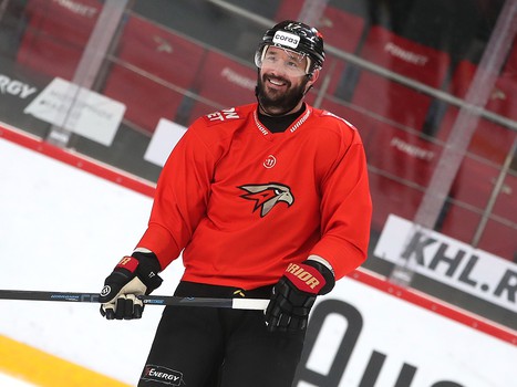 Раскатка «Авангарда» перед четвёртым матчем серии с «Ак Барсом»