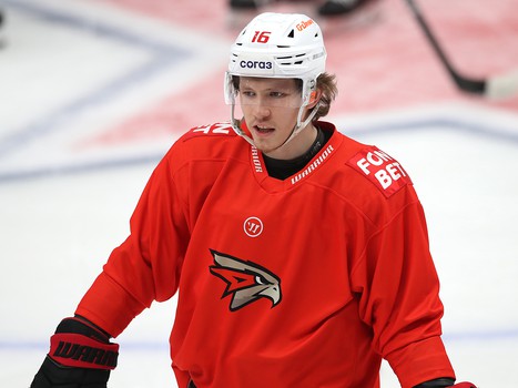 Раскатка «Авангарда» перед вторым матчем финальной серии с ЦСКА