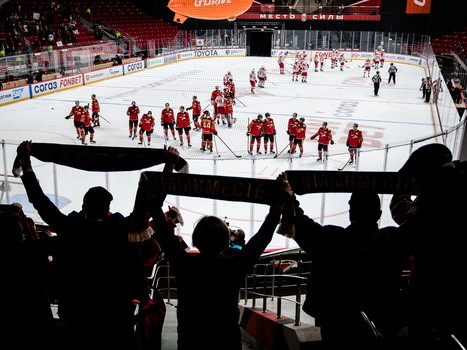 «Авангард» - «Автомобилист» 3:1. Вокруг матча