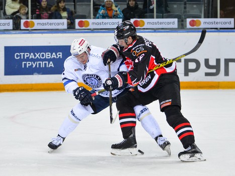 23.12.2016. "Авангард" - "Динамо" Мн 0:1