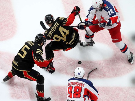 10.12.2020. «Авангард» - ЦСКА 1:4