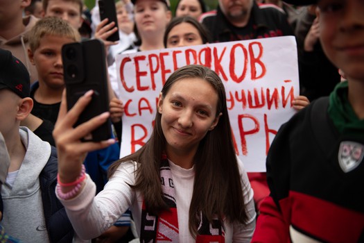 Никита Серебряков на вечеринке Буэнос Летос