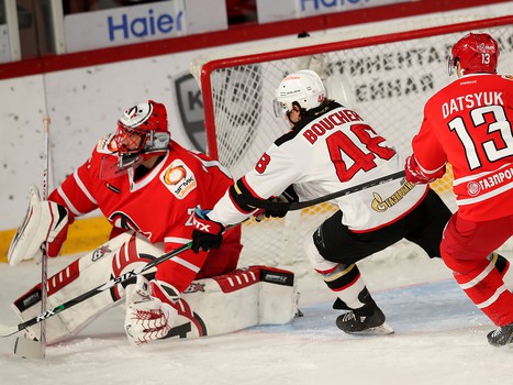 17.01.2021. «Автомобилист» - «Авангард» 4:1