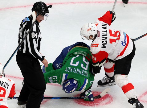 05.03.2020. 1/4 Востока, матч №3. «Салават Юлаев» - «Авангард» 6:3