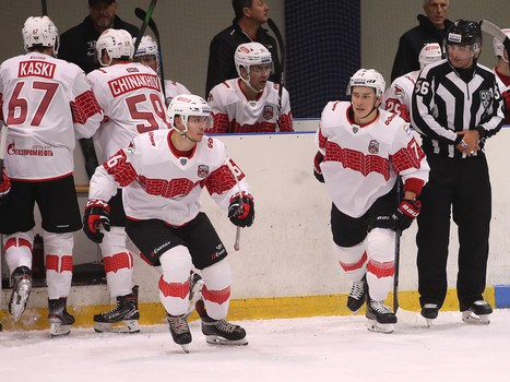 15.08.2020. «Динамо» Мск - «Авангард» 3:8