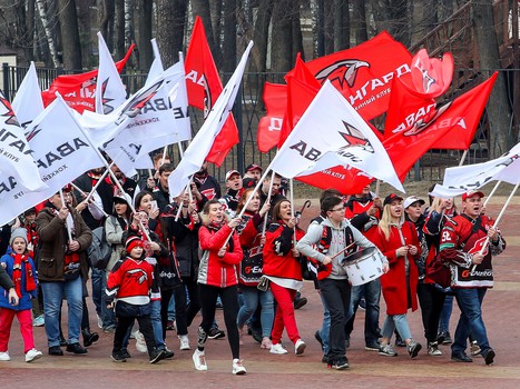 06.04.2019. «Авангард» - «Салават Юлаев» 2:3 2ОТ