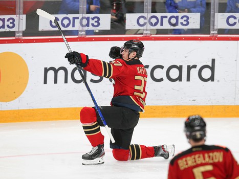 09.02.2021. «Авангард» - «Динамо» Рига 5:1