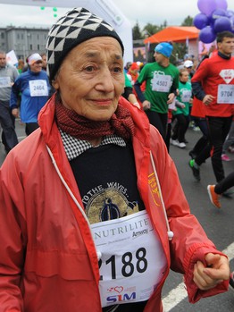 "Авангард" на XXV Сибирском международном марафоне