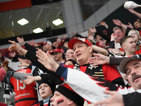 26.01.2020. «Авангард» - «Металлург» 6:1