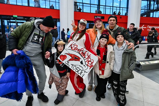 «Авангард» - «Драконы» 6:1. Вокруг матча