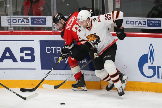 01.11.2019. «Авангард» - «Амур» 3:2