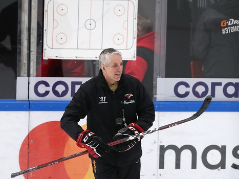 Раскатка «Авангарда» перед пятым матчем финальной серии с ЦСКА