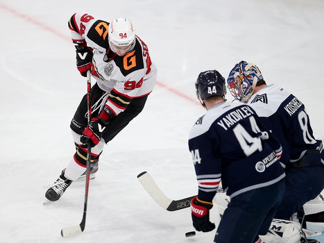 28.03.2021. 1/2 финала, 6 матч. «Металлург» - «Авангард» 1:5