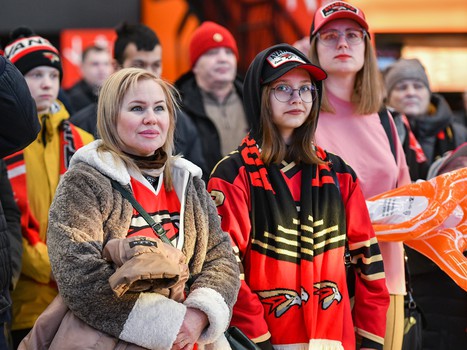 «Авангард» - «Сибирь» 4:3 ОТ. Вокруг матча