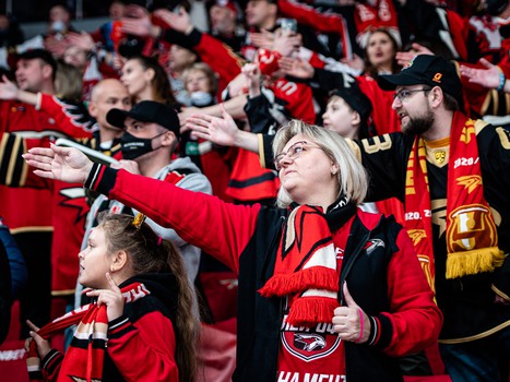 «Авангард» - «Металлург» Мг 4:2. Вокруг матча