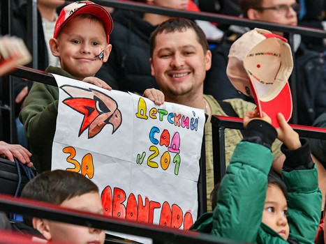 «Авангард» - «Трактор» 5:1. Вокруг матча