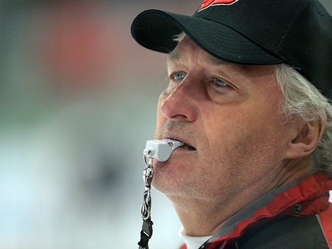 Раскатка "Авангарда" перед матчем с "Динамо" Мск 8 октября 2013