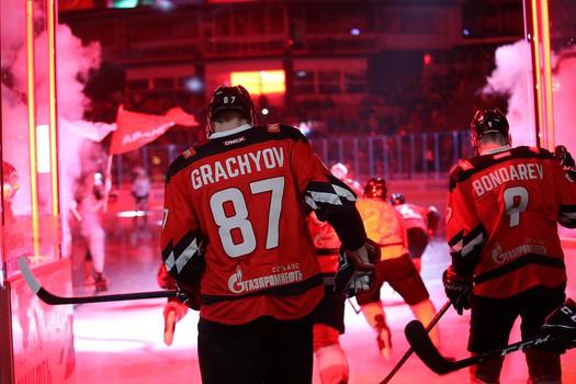 25.12.2019. «Авангард» - «Трактор» 1:3