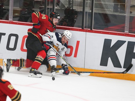 18.03.2021. 1/2 финала, 1 матч. «Авангард» - «Металлург» Мг 2:5