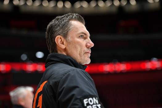 Раскатка «Авангарда» перед матчем с «Нефтехимиком»