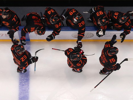 04.08.2021. «Авангард» - Олимпийская сборная России 5:1