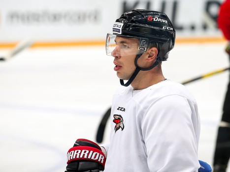 Раскатка «Авангарда» перед первым матчем серии с «Ак Барсом»