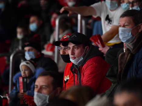 02.02.2021. «Авангард» - «Динамо» Минск 3:1