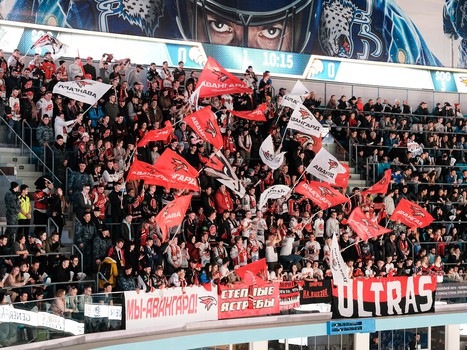 22.03.2019. «Барыс» - «Авангард» 3:5