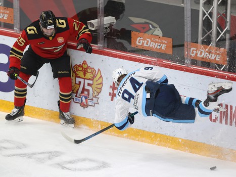 16.10.2021. «Авангард» - «Сибирь» 4:3