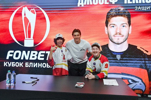 «Авангард» - «Северсталь» 3:4 Б. Вокруг матча