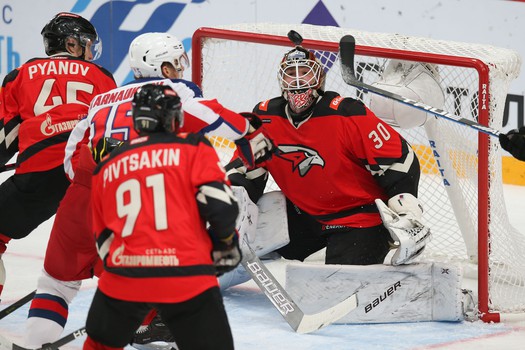 27.10.2019. «Авангард» - ЦСКА 1:2 Б