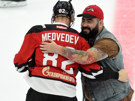 Атмосфера первого матча "Авангарда" в Балашихе